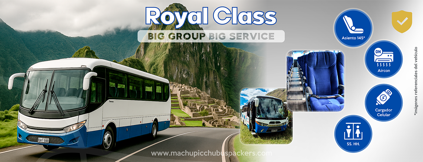 Bus Cusco Hidroelectrica Royal Class