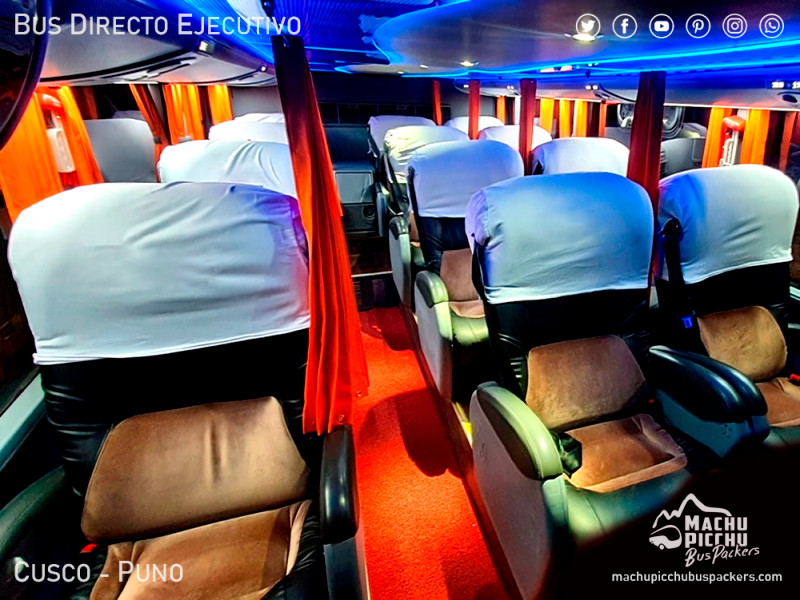 Bus Directo Cusco Puno