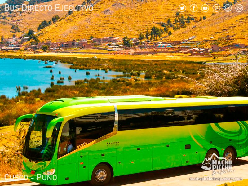 Bus Directo Cusco Puno