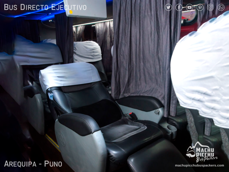 Bus Diurno Arequipa a Puno