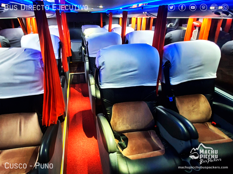 Bus Diurno Cusco a Puno
