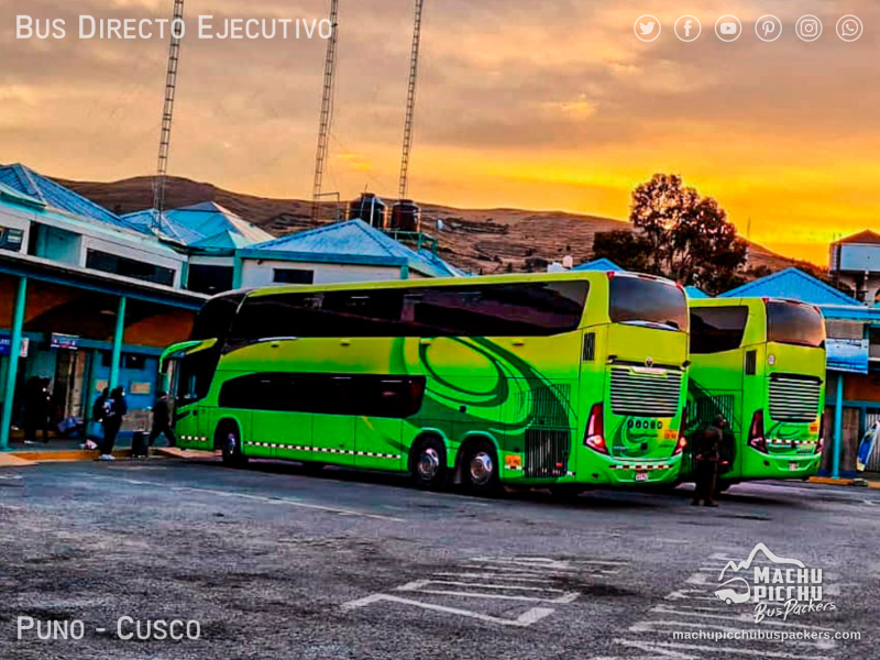 Bus Diurno Puno a Cusco