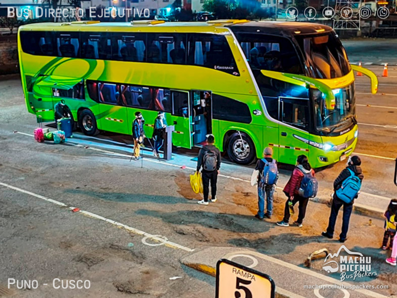 Bus Diurno Puno a Cusco