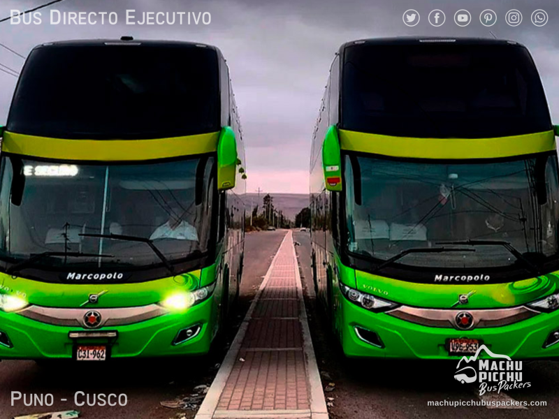 Bus Diurno Puno a Cusco