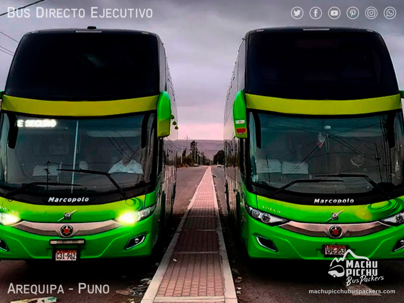 Bus Nocturno Arequipa Puno