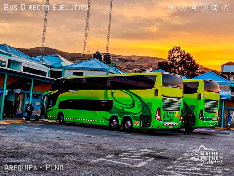 Bus Nocturno Arequipa Puno