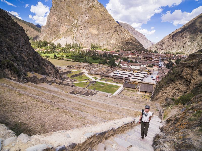 Cusco ➔ Ollantaytambo (Sólo ida)