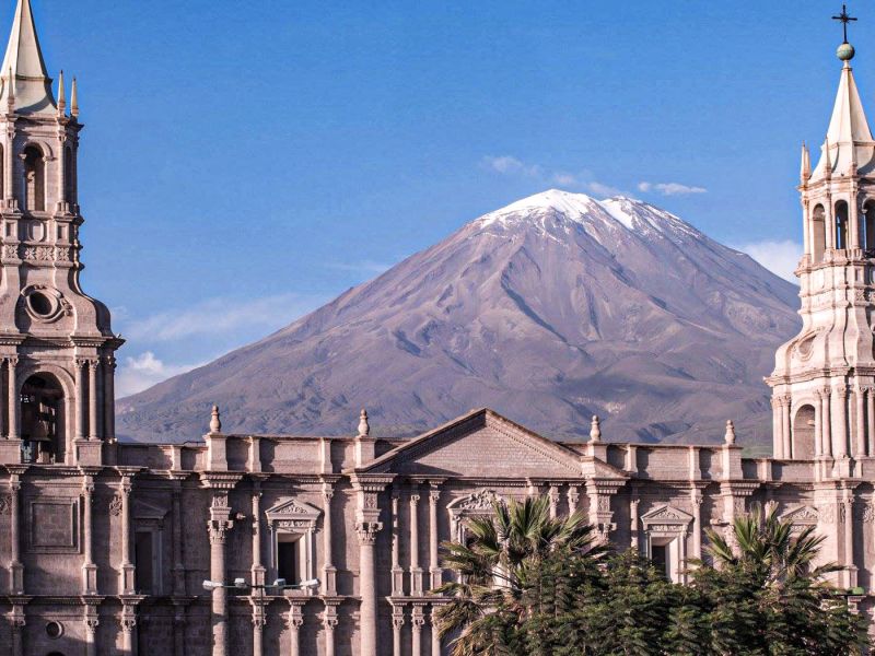 Bus Directo Chivay a Arequipa