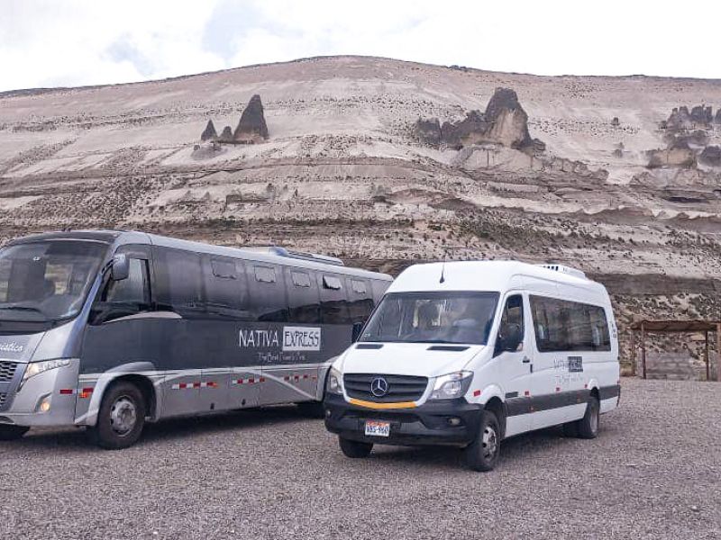 Bus Directo Chivay a Arequipa
