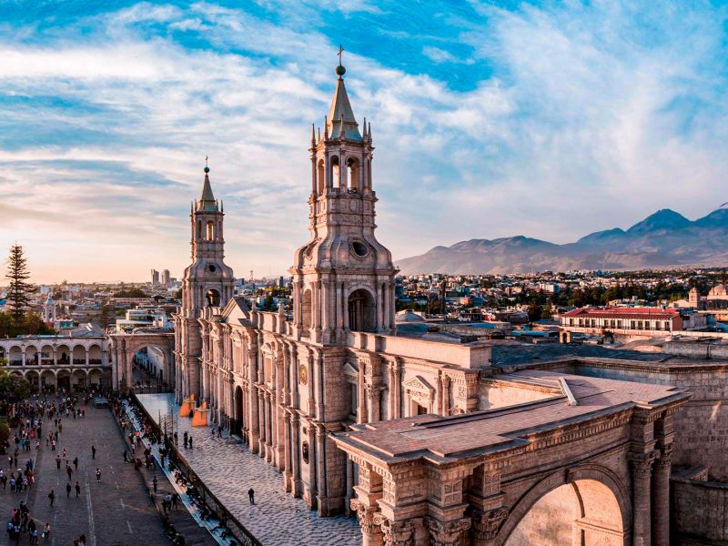 Bus Directo Chivay a Arequipa