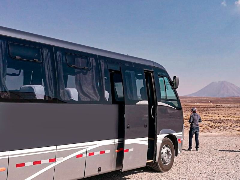 Bus Turístico Chivay a Puno