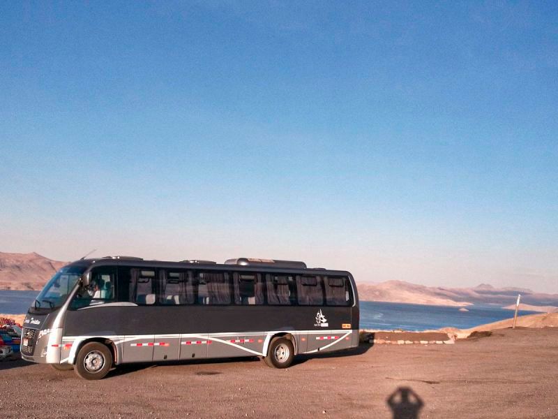 Bus Turístico Chivay a Puno