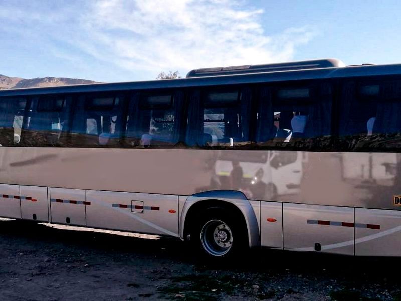 Bus Turístico Puno a Chivay