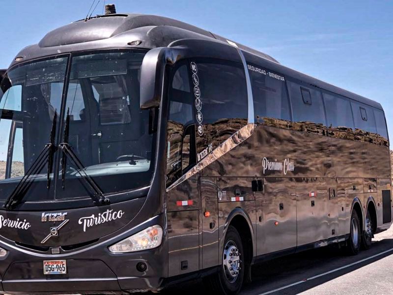 Bus Turístico Chivay a Puno