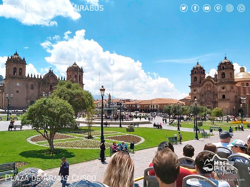 Mirabus Cusco - Bus Panorámico City Tour Cusco
