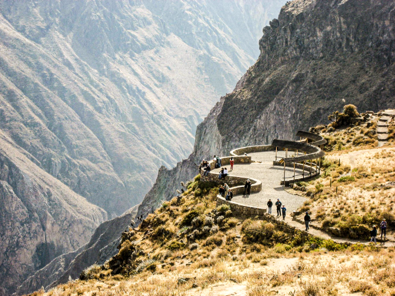 Tour Cañon del Colca 2D/1N en Bus