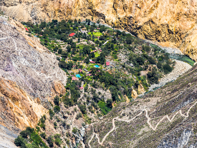 Tour Cañon del Colca 2D/1N en Bus