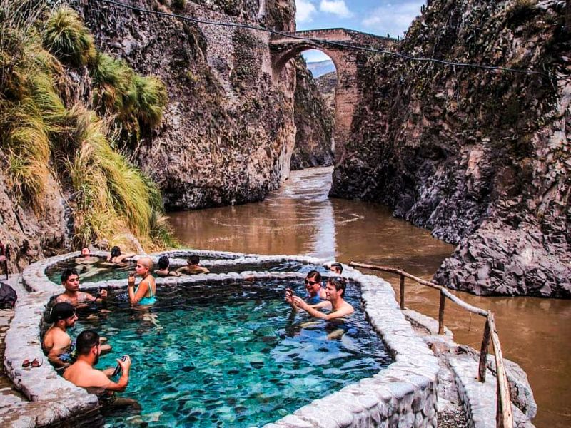 Tour Cañon del Colca 3 Días y 2 Noches