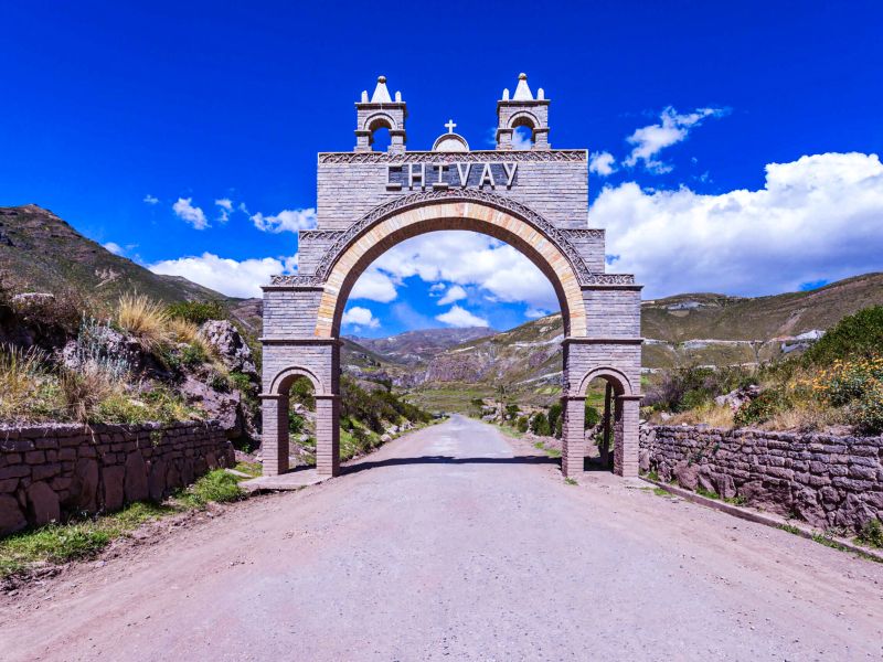 Tour Cañon del Colca 3 Días y 2 Noches