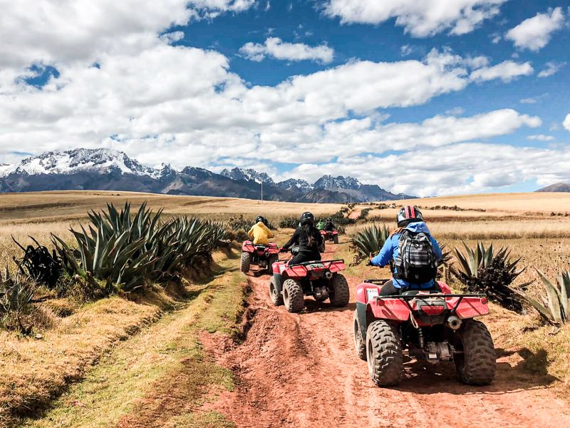 Tour Huaypo y Maras en Cuatrimotos