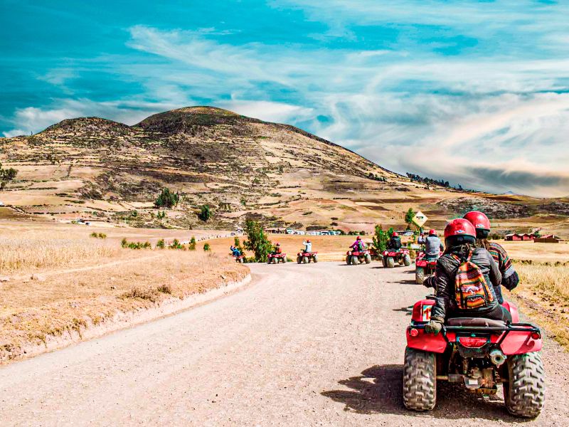 Tour Huaypo y Maras en Cuatrimotos