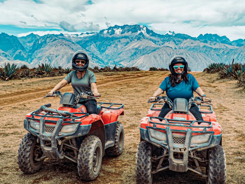 Tour Moray y Maras en Cuatrimotos
