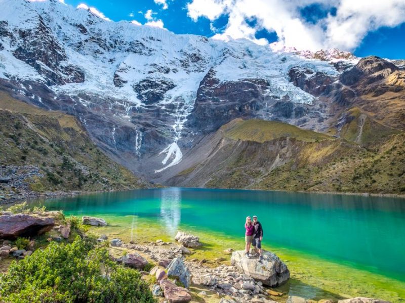 Humantay + Salkantay Trek 2 días y 1 noche - Skydome Standard