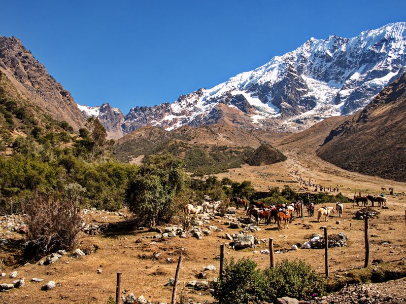 Trek Humantay Tour Full Day Cusco