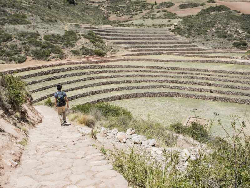 Tour Moray y Maras en Cuatrimotos