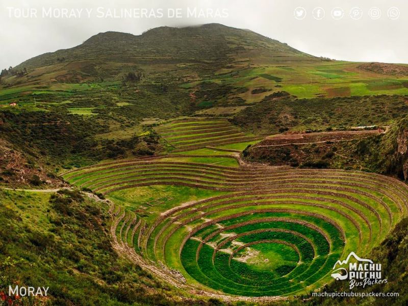 Tour Moray y Salineras de Maras