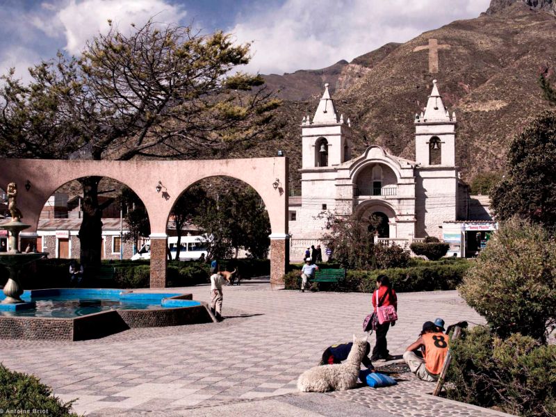 Bus Turístico Puno a Chivay