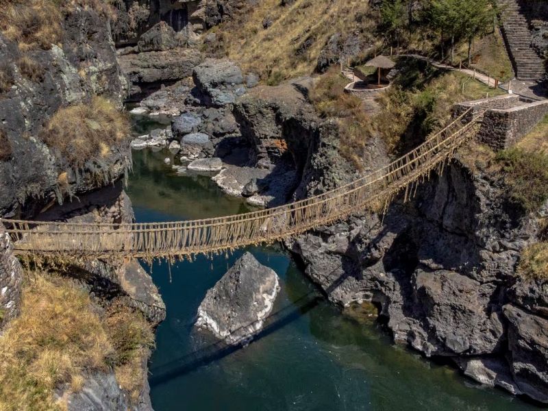 Puente Inca Qeswachaka Tour Full Day Cusco