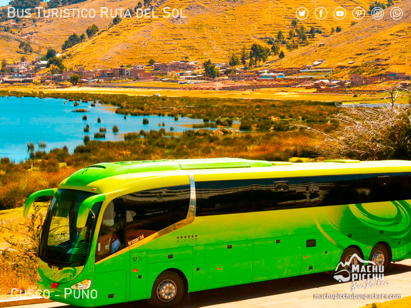 Bus Turístico Ruta del Sol Cusco Puno