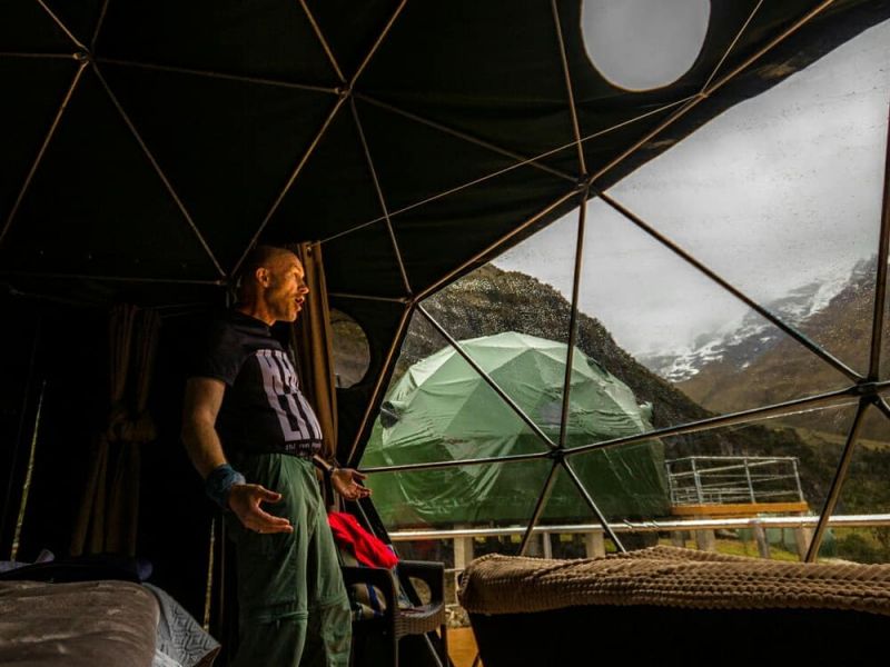 Salkantay Sky Domes 4 días Exclusivo