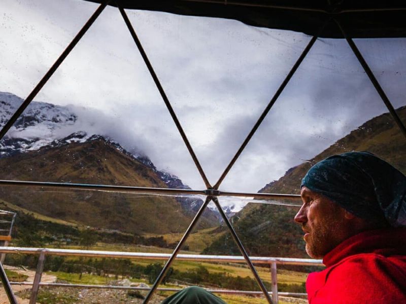 Salkantay Sky Domes 4 días Exclusivo