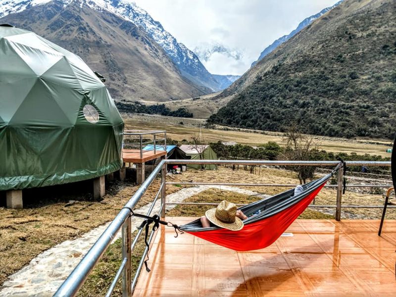 Trekking Salkantay Domes 4 días y 3 noches Standard