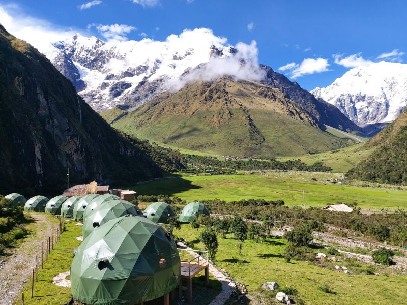 Humantay + Salkantay Trek 2 días y 1 noche - Skydome Standard