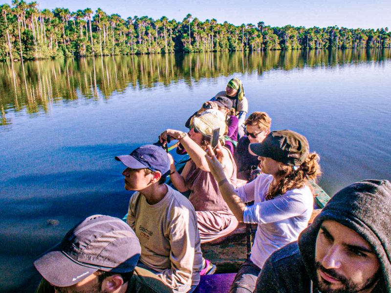 Tour Tambopata, Lago Sandoval 4 Días 3 Noches