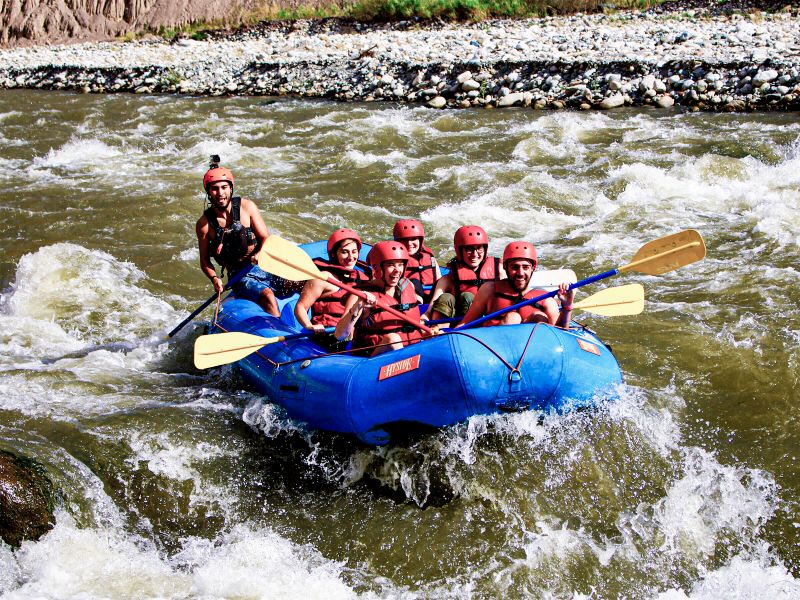 Tour Inca Jungle Trek 4 Días 3 Noches