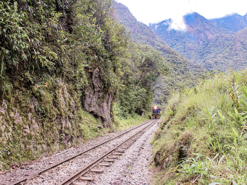 Tour Inca Jungle Trek 4 Días 3 Noches