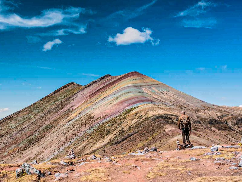Trek Palcoyo Full Day Cusco