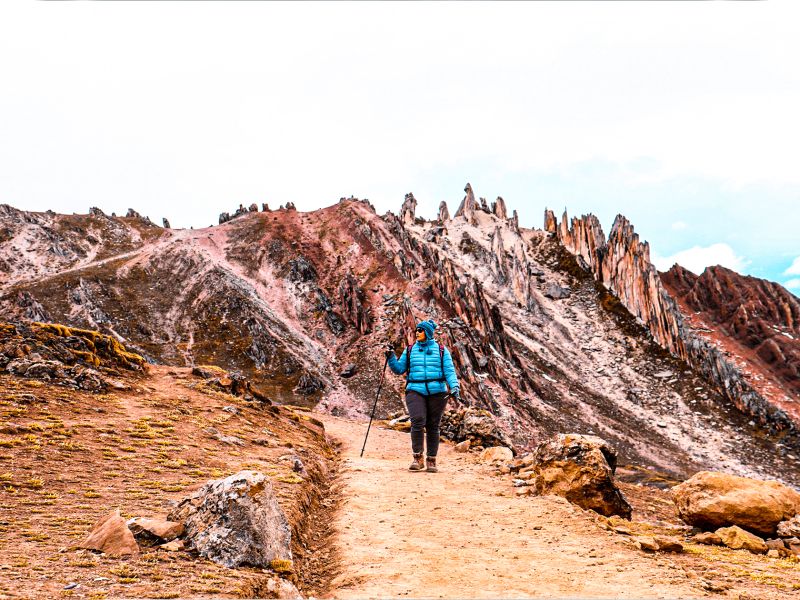 Trek Palcoyo Full Day Cusco
