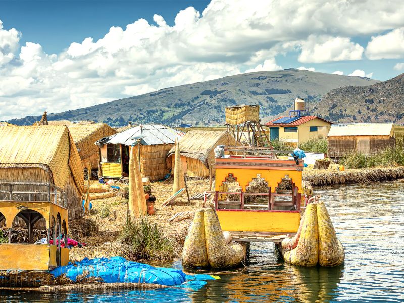 Tour Uros Titicaca Medio Día