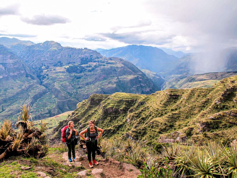 Trek Waqrapukara Tour Full Day Cusco