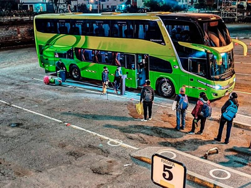 Bus Directo Arequipa a Cusco (Cama 160° Zona VIP - Noche 20:30 hrs)