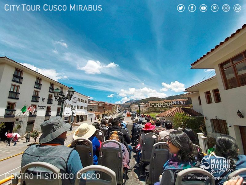 Mirabus Cusco City Tour (Open Bus Panorámico Cusco)
