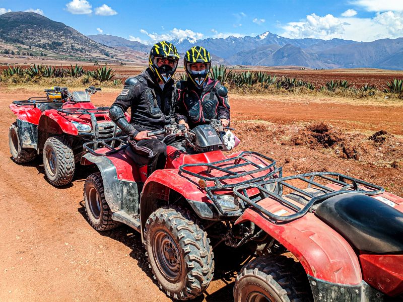 Tour Quad Moray y Maras en Cuatrimotos (Medio Día)