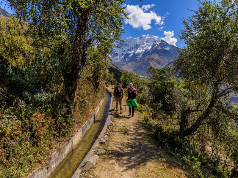 Laguna Humantay + Paso Salkantay Trek 2 días y 1 noche Mountain View Exclusivo