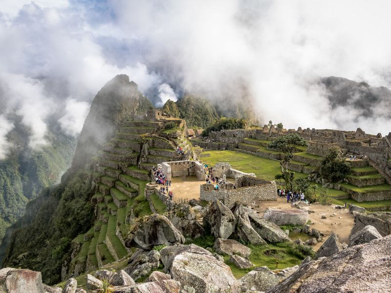 Machu Picchu por Hidroeléctrica 6 Dias y 5 Noches Clasico (Viajero 6D/5N)