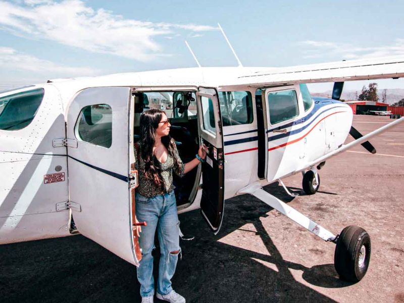 Tour Sobrevuelos en las Líneas de Nazca Clásico